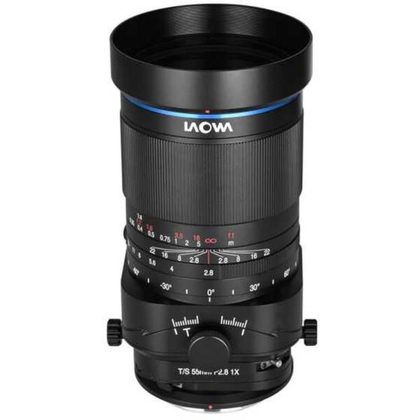 Laowa 55mm Tilt-Shift - GFX (Lao-55-GFX-TS)