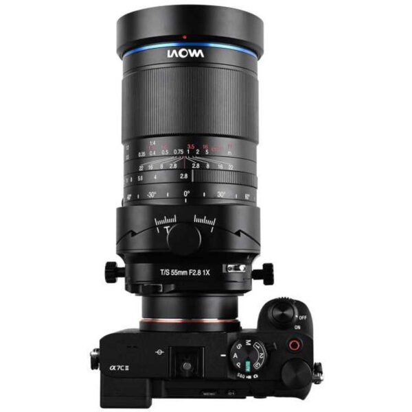 Laowa 55mm Tilt-Shift - Sony FE (Lao-55-SE-TS)