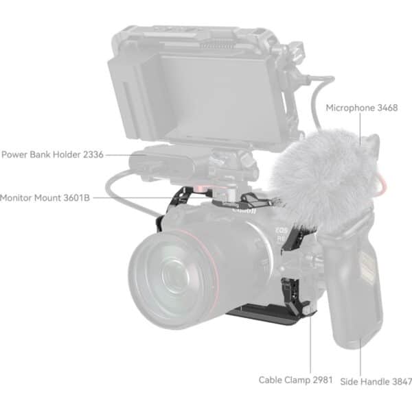 SmallRig 4159 Cage For Canon EOS R6 MkII