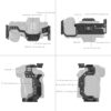 SmallRig 4159 Cage For Canon EOS R6 MkII