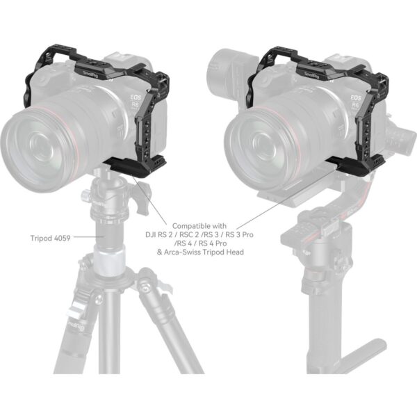 SmallRig 4159 Cage For Canon EOS R6 MkII