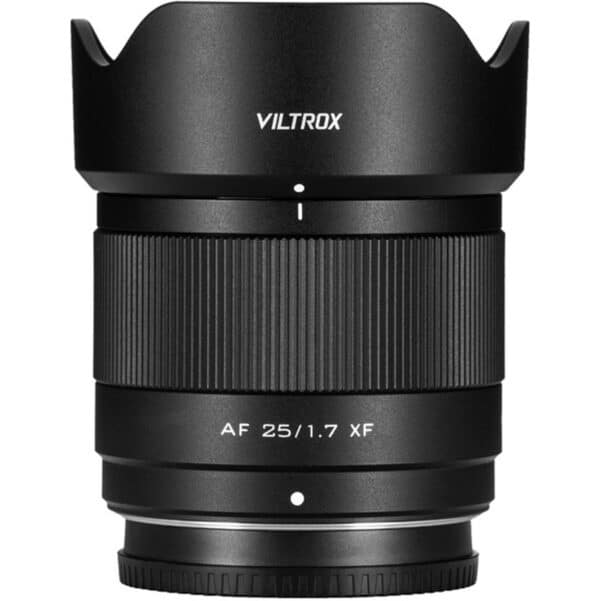 Viltrox AF 25mm f/1.7 Fuji X