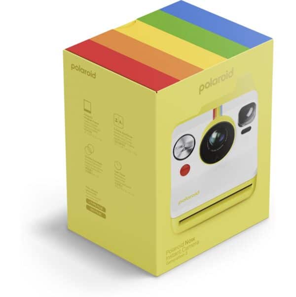 Polaroid Now Generation 3 - Yellow