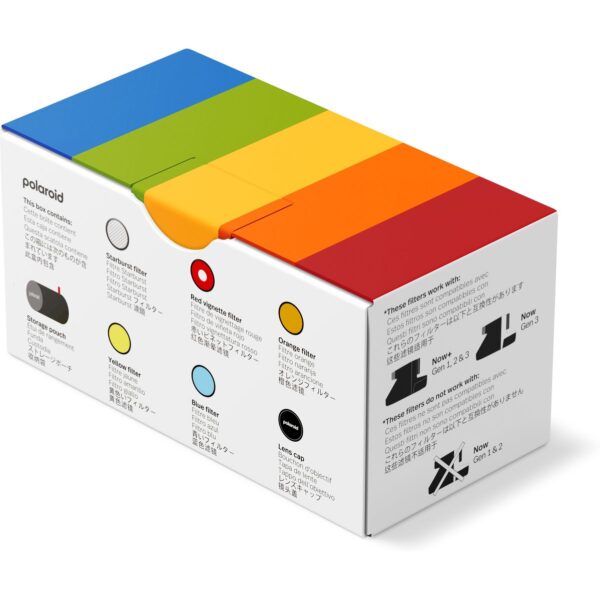 Polaroid Now & Now+ Filter Set
