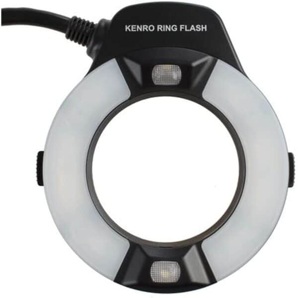 Kenro TTL Macro Ringflitser KFL201C For Canon