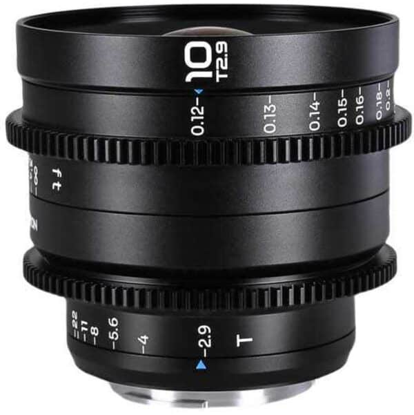 Laowa 10mm T2.9 Zero-D VV Cine Lens - L-Mount