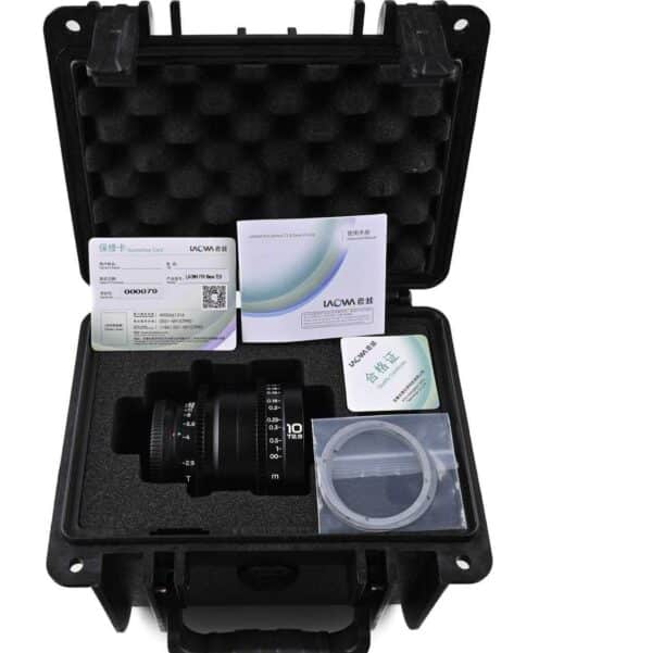 Laowa 10mm T2.9 Zero-D VV Cine Lens - L-Mount