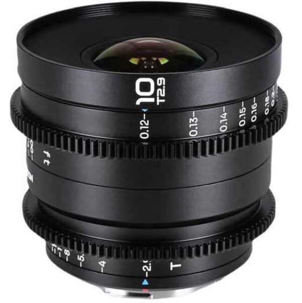 Laowa 10mm T2.9 Zero-D VV Cine Lens - L-Mount