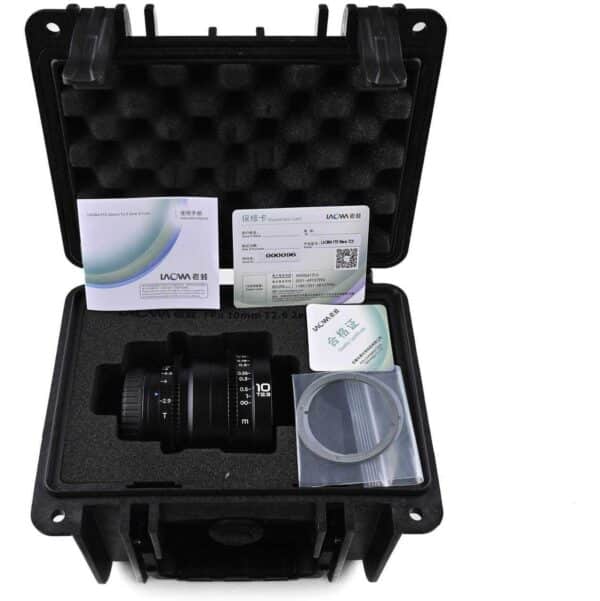 Laowa 10mm T2.9 Zero-D VV Cine Lens NZ