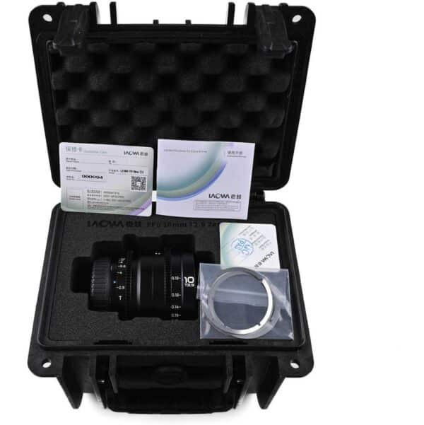 Laowa 10mm T2.9 Zero-D VV Cine Lens RF