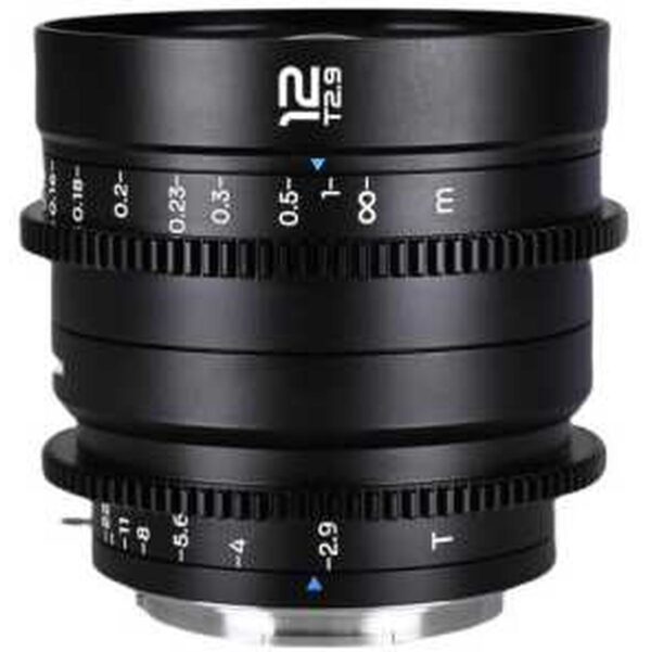Laowa 12mm T2.9 Lite Zero-D VV Cine Lens RF