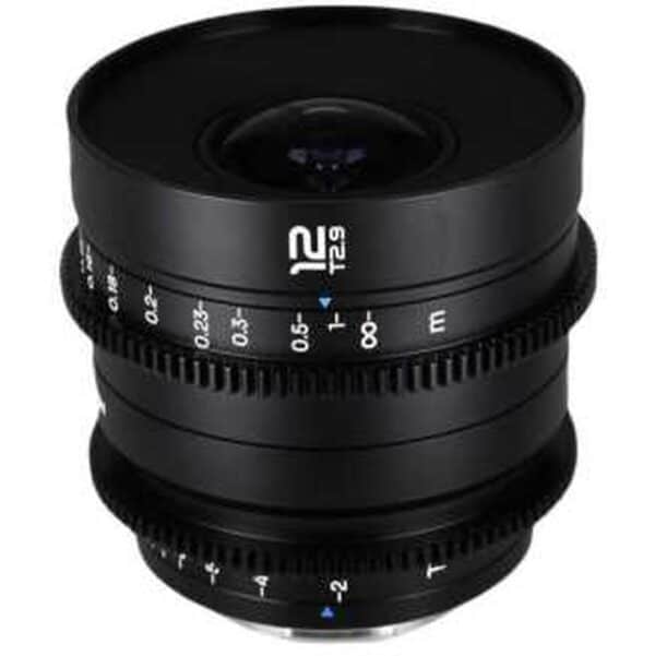 Laowa 12mm T2.9 Lite Zero-D VV Cine Lens RF
