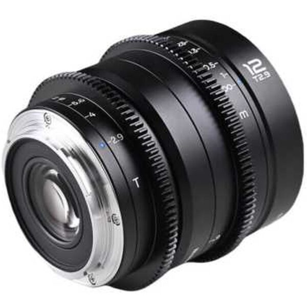 Laowa 12mm T2.9 Lite Zero-D VV Cine Lens RF