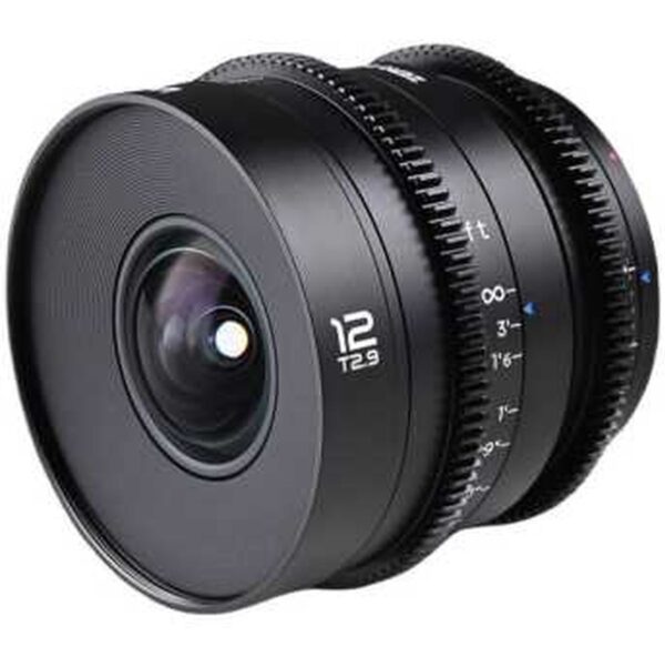 Laowa 12mm T2.9 Lite Zero-D VV Cine Lens RF