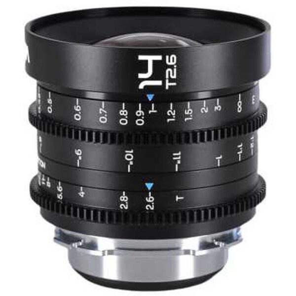 Laowa 14mm T2.6 Zero-D VV Cine Lens - ARRI PL