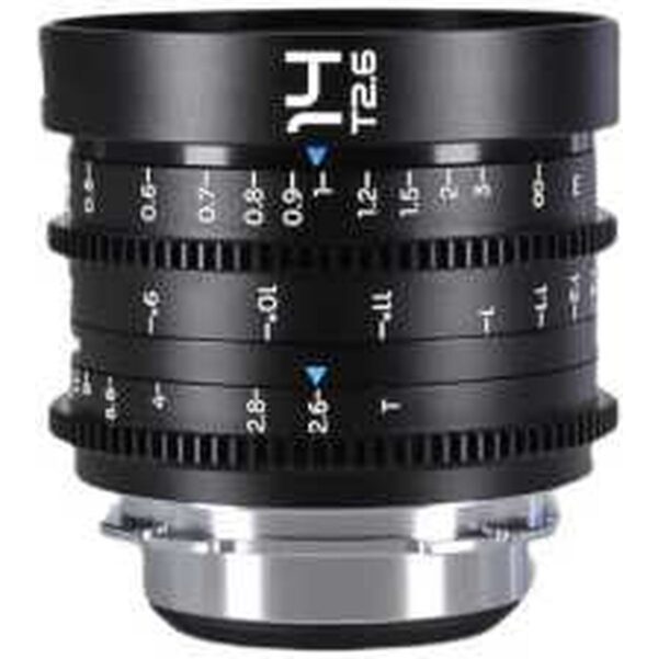 Laowa 14mm T2.6 Zero-D VV Cine Lens - ARRI PL