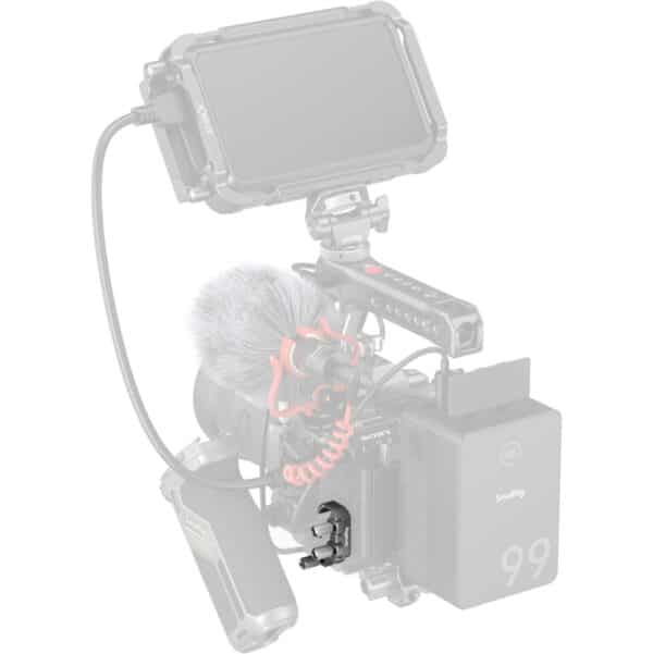 SmallRig 4829 USB-C Clamp For Sony FX3 / FX30 Hawklock Quick Release Cages