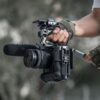 SmallRig 5147 Cage Panasonic LUMIX S1R II/S5II/S5 Iix/G9II w/DMW-BG Battery Grip