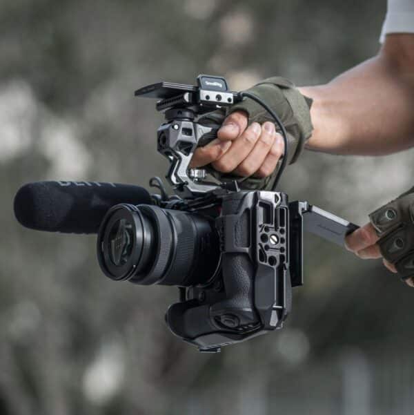 SmallRig 5147 Cage Panasonic LUMIX S1R II/S5II/S5 Iix/G9II w/DMW-BG Battery Grip