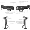 SmallRig 5147 Cage Panasonic LUMIX S1R II/S5II/S5 Iix/G9II w/DMW-BG Battery Grip