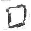 SmallRig 5147 Cage Panasonic LUMIX S1R II/S5II/S5 Iix/G9II w/DMW-BG Battery Grip
