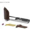 SmallRig 5265 L-Shape Mount Plate w/ Wooden Handle For Fujifilm GFX100RF Silver