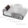 SmallRig 5265 L-Shape Mount Plate w/ Wooden Handle For Fujifilm GFX100RF Silver