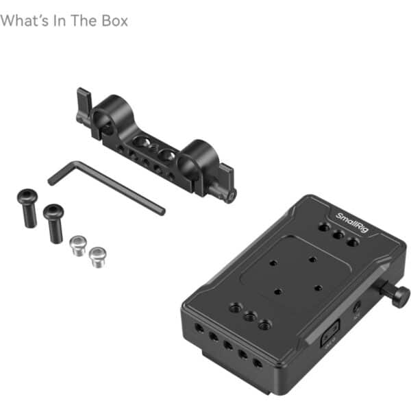SmallRig 3498B V Mount Battery Adapter Plate (Basic Versi...