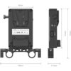 SmallRig 3498B V Mount Battery Adapter Plate (Basic Versi...