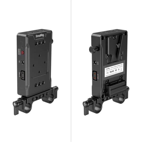 SmallRig 3498B V Mount Battery Adapter Plate (Basic Versi...