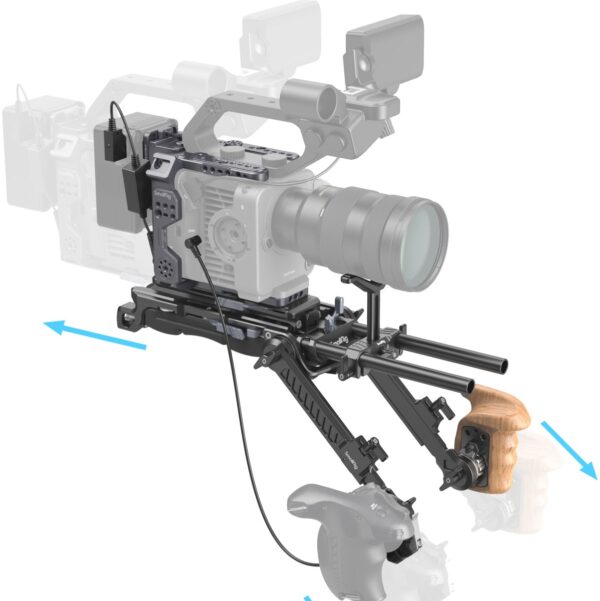 SmallRig 4125B Shoulder Rig Kit For Sony FX6