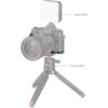 SmallRig 4783B L-Shape Mount Plate w/ Silicone Handle For...