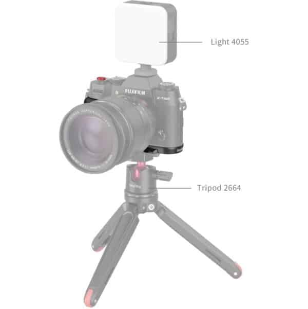 SmallRig 4783B L-Shape Mount Plate w/ Silicone Handle For...