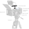 SmallRig 4152 Rotating Top Handle w/ Nato Clamp