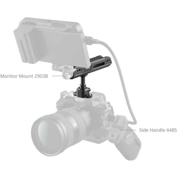 SmallRig 4152 Rotating Top Handle w/ Nato Clamp