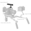 SmallRig 4152 Rotating Top Handle w/ Nato Clamp