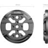 SmallRig 5155 Mount Plate(For Phones)