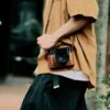 SmallRig 5268 Leather Case Kit For Fujifilm GFX100RF (Brown)