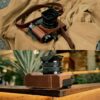SmallRig 5268 Leather Case Kit For Fujifilm GFX100RF (Brown)