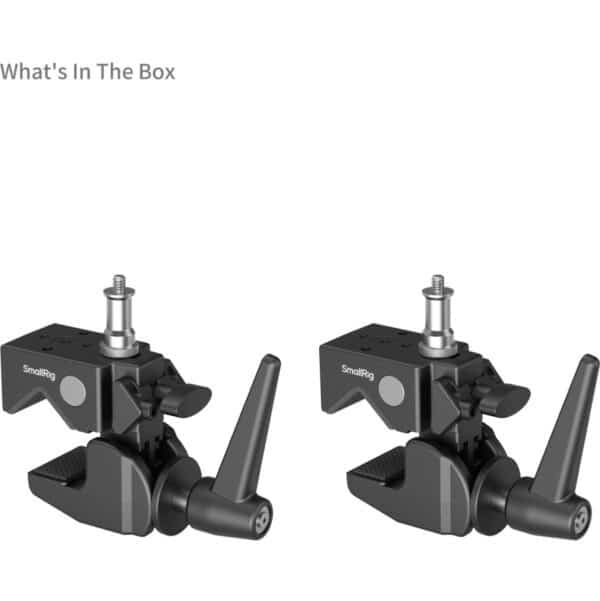 SmallRig 5318 Crab-Shaped Clamp Kit
