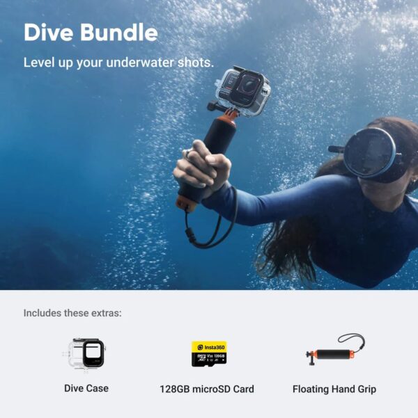 Insta360 Ace Pro 2 Dive Bundle