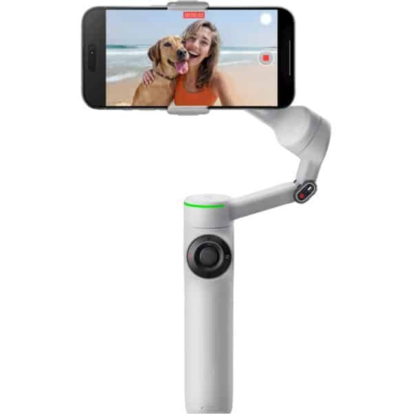 Insta360 Flow 2 Pro AI Tracker Bundle/ Stone Grey