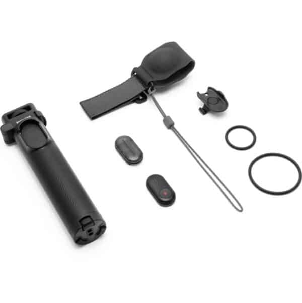 Insta360 Foldable 2-IN-1 Selfie Stick Remote Kit (1/4 Mount)