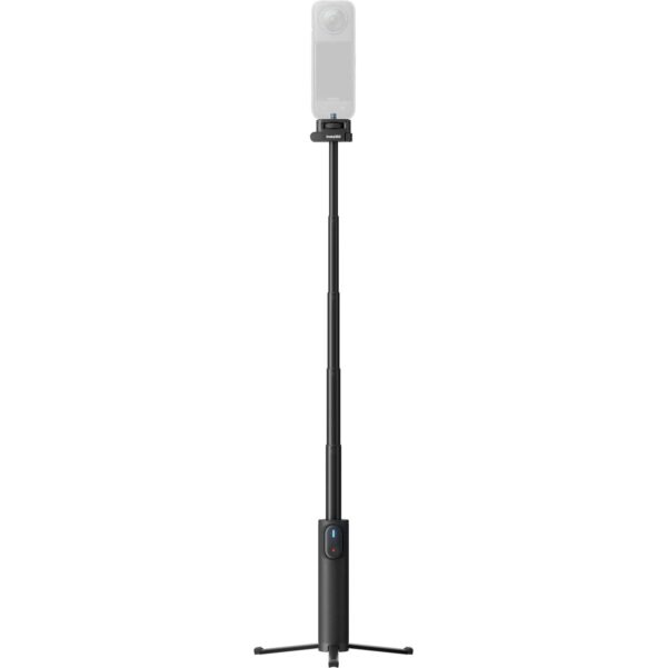 Insta360 Foldable 2-IN-1 Selfie Stick Remote Kit (1/4 Mount)