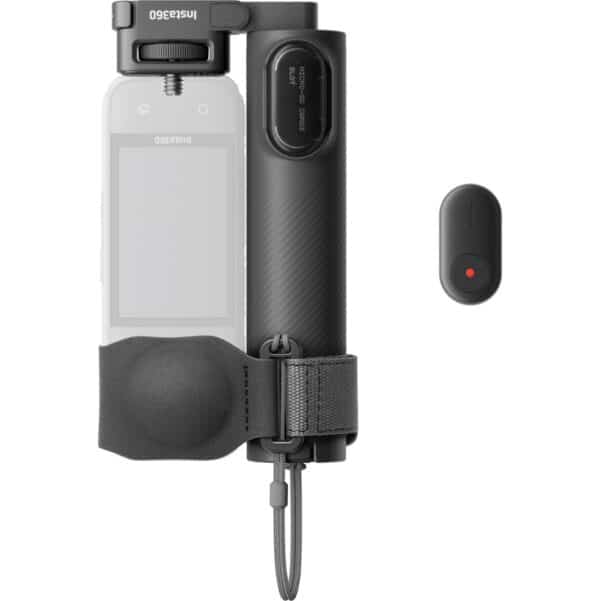 Insta360 Foldable 2-IN-1 Selfie Stick Remote Kit (1/4 Mount)
