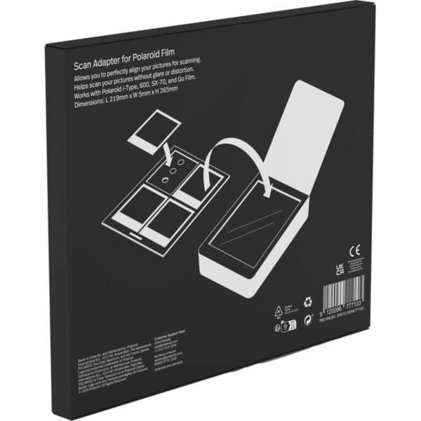 Studio Film Scanner Adapter