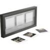 Studio Triple Photo Frame - Black