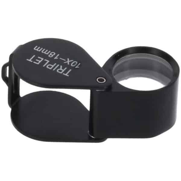 Byomic Optics Inslagloep Triplet 10X 18mm