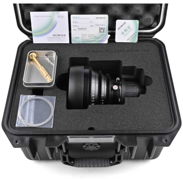 Laowa 20mm T4.1 Zero-D Shift Cine Lens - ARRI PL (VE2041PL)