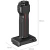 SmallRig 4895 SH01 Charging Grip Handle (V-Mount Battery ...